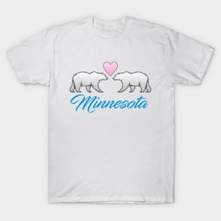 Minnesota Polar Bear T-Shirt